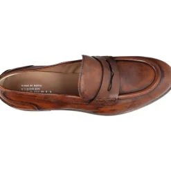 Mocassins*Plumers Cuir Bimba